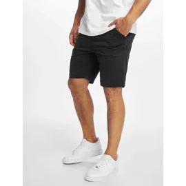 URBAN CLASSICS Stretch-Twill-Joggshorts schwarz XXL