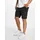URBAN CLASSICS Stretch-Twill-Joggshorts schwarz XXL