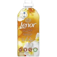 6,27€/L - 8x Lenor Weichspüler Indulge - Amber & Orchidee - 55 Wäschen / 1155ml