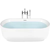 Beliani Pinel freistehende Badewanne 80 x 170 cm (234