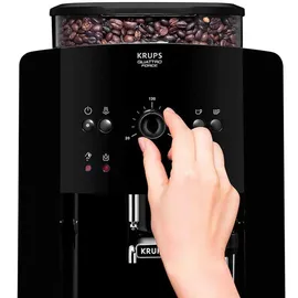 Krups Arabica Quattro Force EA8110 schwarz