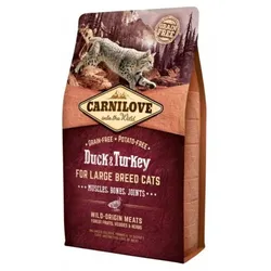 CARNILOVE Katze Ente & Pute für große Rassen 6kg