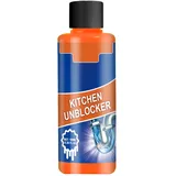 Abflussreiniger,Rohrreiniger,Abflussreiniger Extra Stark,Waschbecken und Abflussreiniger,Gel Rohrfrei Abflussreiniger,Pipeline Sauber Pulver,Waschbecken Abflussreiniger 100ml