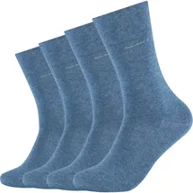 CAMANO Sneakersocken 4er Pack Blau 35-38