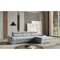 sit&more Ecksofa »Broadway L-Form«, inklusive Kopfteilverstellung, wahlweise mit Bettfunktion
