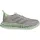 adidas 4DFWD 3 Damen Grau / Grün 38