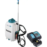 Makita Makita, DUS 158 SM Akku Druckspritze 18 V 15 l 5,0 bar + 1x Akku 4,0 Ah + Ladegerät (15 l)