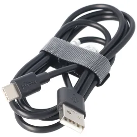 AccuCell USB-C 1,0 m Schwarz