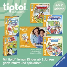 Ravensburger tiptoi Meine Farben und Formen deutsche Version