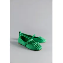 aniston shoes Ballerina Damen Grün 39