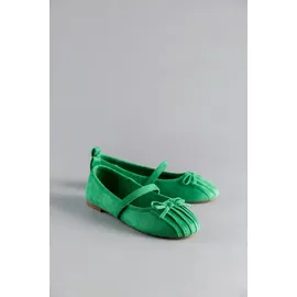 aniston shoes Ballerina Damen Grün 39