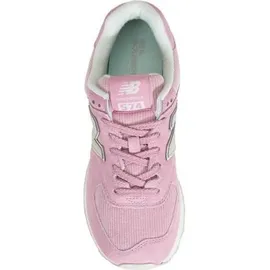 New Balance 574 Damen Rose Sugar/Calcium 38