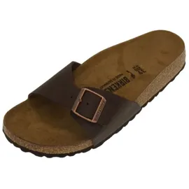 Birkenstock Madrid Birko-Flor schmal dunkelbraun 38