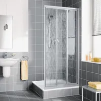 Kermi Nova 2000 Gleittür 90 x 185 cm N2STD0901811K