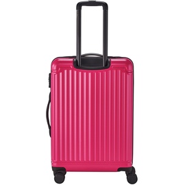 Travelite Cruise 4-Rollen M 67 cm / 65 l pink