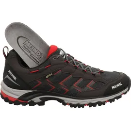 MEINDL Caribe GTX Herren schmal schwarz/rot 41,5