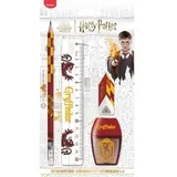 Maped Schreibset Harry Potter rot