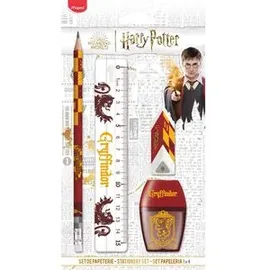Maped Schreibset Harry Potter rot
