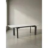 KADIMA DESIGN Malta 180-240 cm weiß