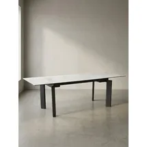 KADIMA DESIGN Malta 180-240 cm weiß