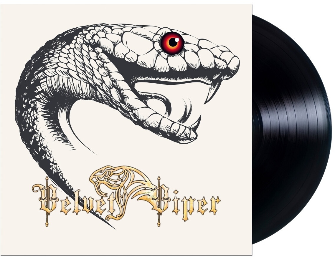 Velvet Viper (Remastered) (Ltd. Black Vinyl) - Velvet Viper. (LP)