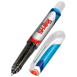 ONLINE® Rollerball College Shark Tintenroller mehrfarbig 0,7 mm, Schreibfarbe: blau, 1 St.
