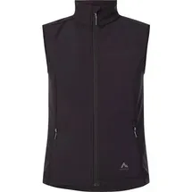 Mc Kinley McKINLEY Damen Weste Lusaka, Größe 50 in Schwarz Schwarz