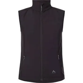 Mc Kinley McKINLEY Damen Weste Lusaka, Größe 50 in Schwarz Schwarz