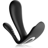 Satisfyer TOP SECRET+ Vibrator Black 10,9 cm