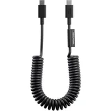 Native Union USB-C auf USB-A 1,2 m Schwarz