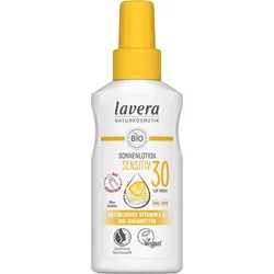 Lavera Sonnenlotion Sensitiv LSF 30