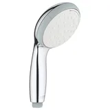 Grohe Vitalio Go 100 Handbrause (2 Strahlarten, Antikalk-System, langlebige Oberfläche), chrom, 26542000