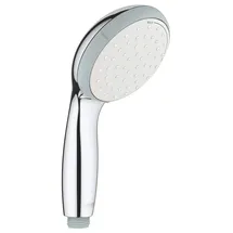 Grohe Vitalio Go 100 Handbrause (2 Strahlarten, Antikalk-System, langlebige Oberfläche), chrom, 26542000
