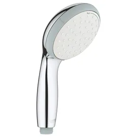 Grohe Vitalio Go 100 Handbrause (2 Strahlarten, Antikalk-System, langlebige Oberfläche), chrom, 26542000