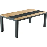 Garden Pleasure SILEA Gartentisch 200 x 100 x 75