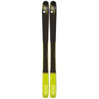 MOVEMENT Tourenski SESSION 89, Uni., Black/Lime (161cm)