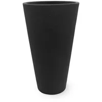 Spetebo Pflanzsäule 70 x 40 cm Anthrazit