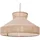 Beliani Batali 1-flg. 60 cm Kegelform Rattan beige