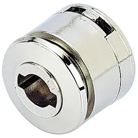 Hettich Zylinder-Glastürschloss Typ 320 Rechts Alu-Finish