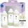 MAM Easy Start Anti-Colic Babyflasche | 0+ Monate | Testsieger | Milchflasche für Neugeborene | Weniger Koliken | stillfreundliche Baby Trinkflasche | Sauger Gr. 1 | 260ml | Katze/Schaf | 3 Stück