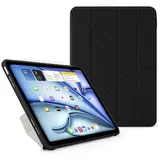 pipetto Origami No1 Case für iPad Air 11 (M3/M2), iPad Air 10.9 (2022/2020) Schwarz