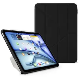 pipetto Origami No1 Case für iPad Air 11 (M3/M2), iPad Air 10.9 (2022/2020) Schwarz