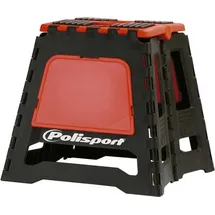 Polisport Motorradständer klappbar Gummi/Kunststoff/Polypropylen max. Belastung 250 kg rot