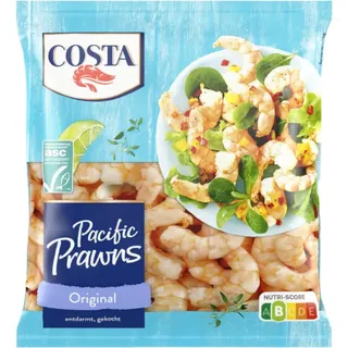 Costa Pacific Prawns Original 215 g