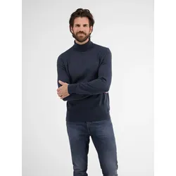 Rollkragen-Strickpullover - Classic Navy - S