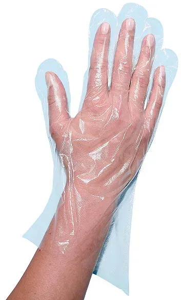 Fripac-Medis Geriffelte Handschuhe Größe S bis M 100 Stück