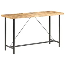 vidaXL Bartisch 180 x 70 x 107 cm Braun
