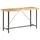 vidaXL Bartisch 180 x 70 x 107 cm Braun