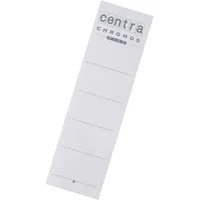 Esselte Centra Ersatz-Rückenschilder für 75 mm Ordner mit Rückenschild-Taschen,