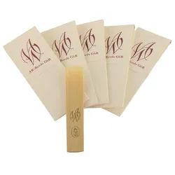 AW Reeds 429 2,5 Bassklarinette Deutsch 5er Pack - Blätter